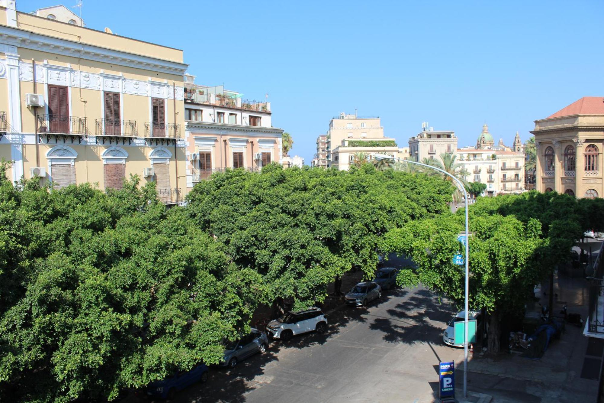 Falstaff Rooms & Suites Palermo Exterior foto